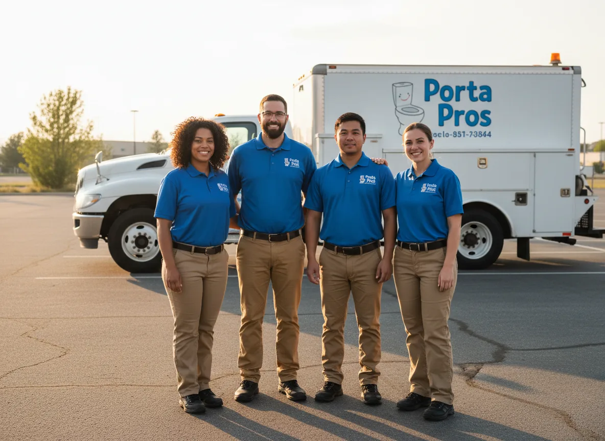 Porta Potty Rental company in Berne, IN