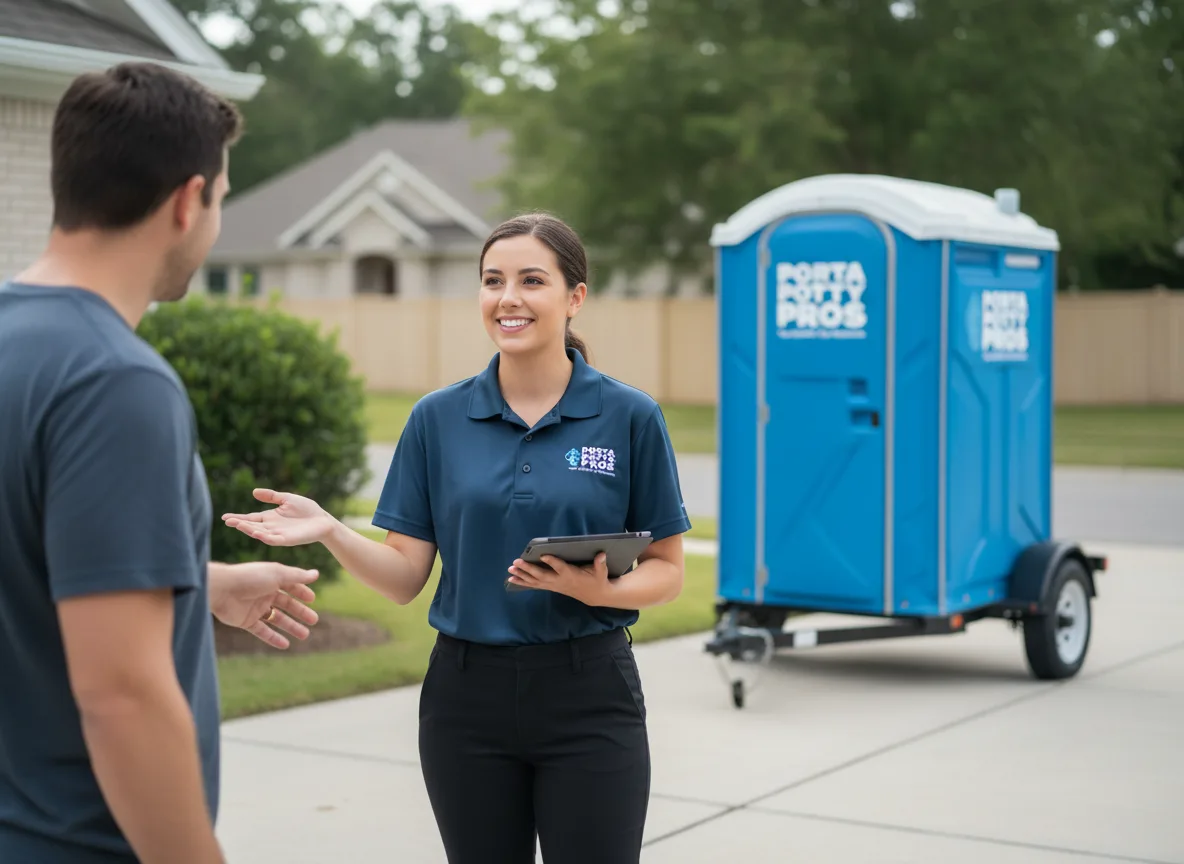 Porta Potty Rental Berne, IN FAQs